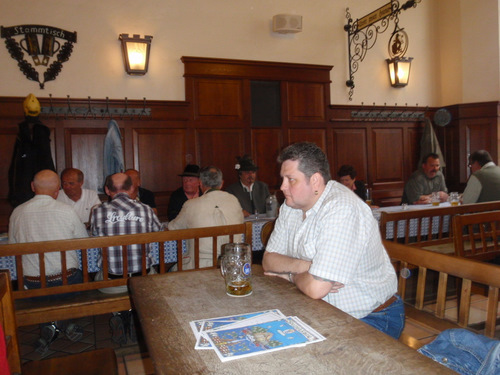 Hofbräuhaus Patrons.